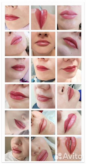 Перманентный макияж, татуаж, напыление, удаление