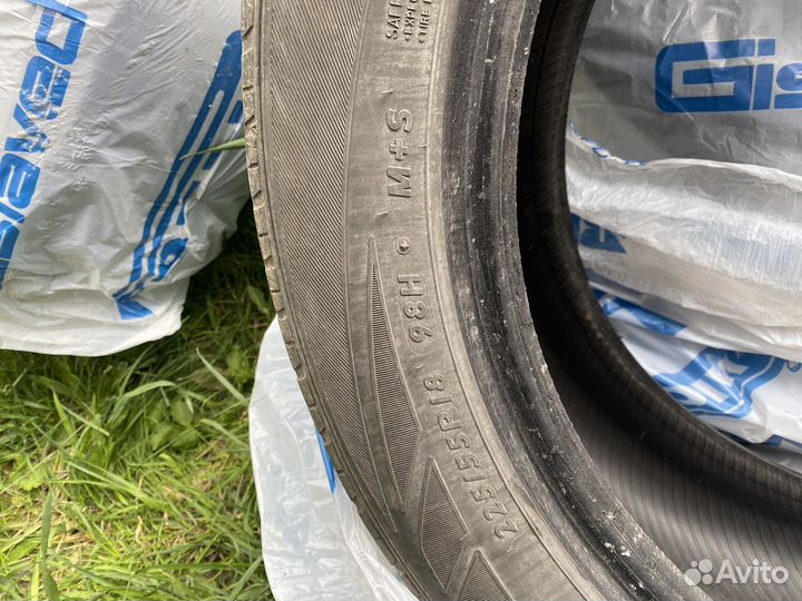 Dunlop SP Sport 7000 A/S 225/55 R18 98H