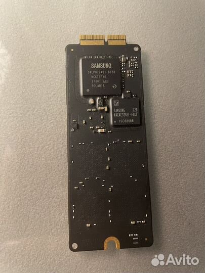 Оригинальный ssd apple 128mb