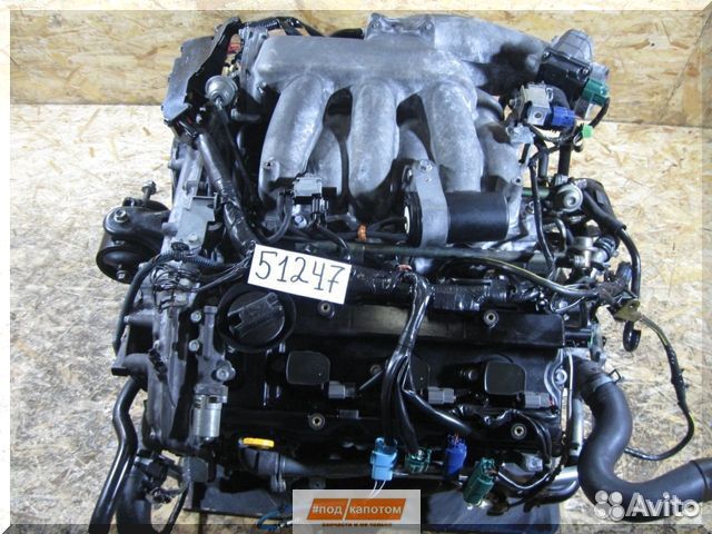 Двигатель VQ35 DE 3,5 Nissan Murano Z50 Z51 Япония