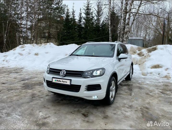 Volkswagen Touareg 3.0 AT, 2013, 313 000 км