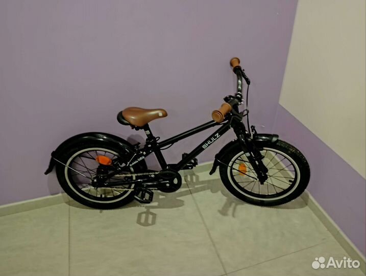 Велосипед shulz bubble 16 race,черный