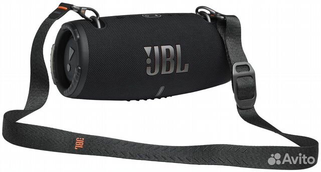Портативная акустика JBL Xtreme 3 black (jblxtreme