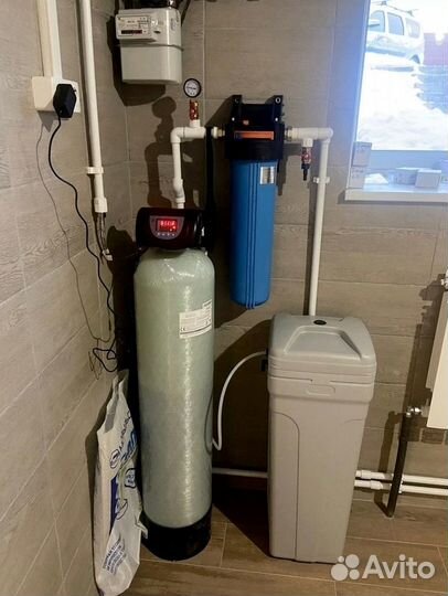 Система очистки питьевой