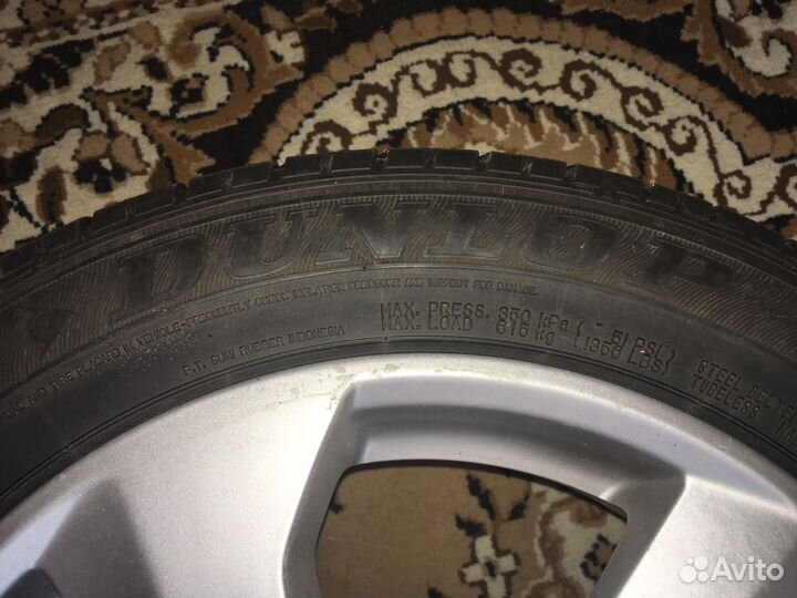 Dunlop SP Touring T1 205/55 R16 91H