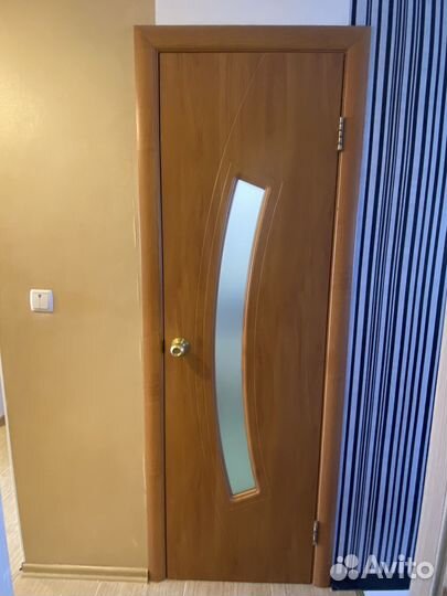 Дверь межкомнатная 800х2000 80х200 со стеклом