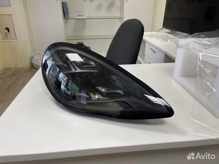 Фары panamera 970