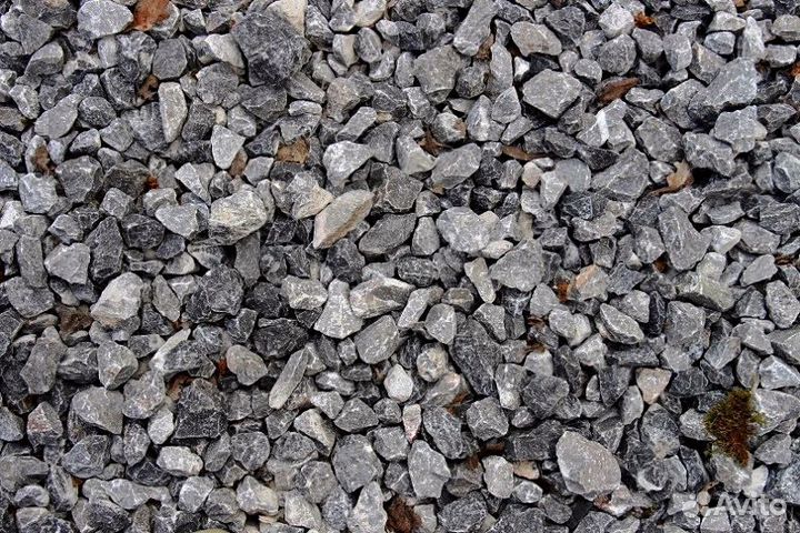Щебень в наличии с доставкой