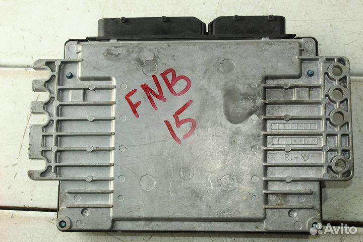 Блок efi nissan sunny 04* FNB15 QG15DE
