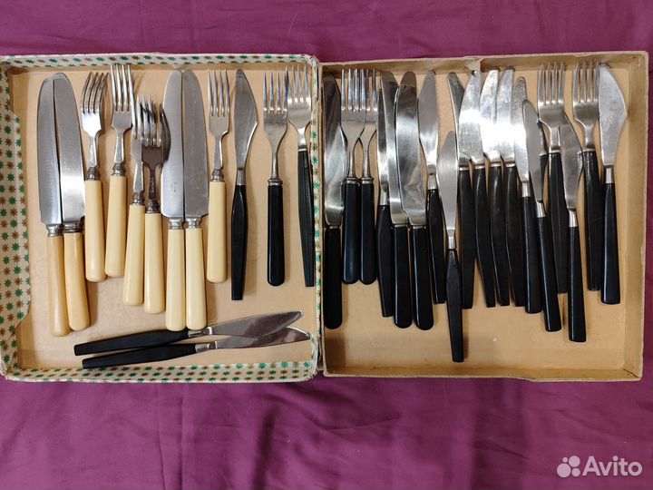Набор столовых приборов Ижорец
