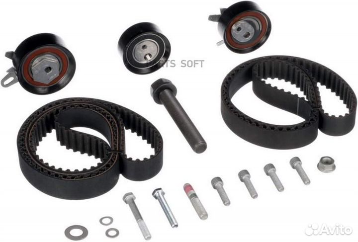 Gates K085323XS K085323XS Ремень грм комплект gates Ремень грм комплект