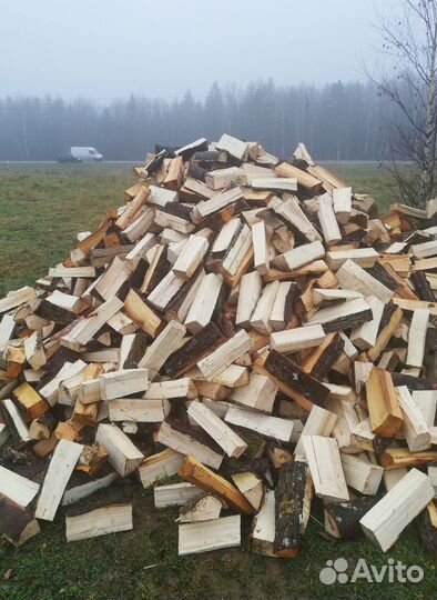 Дрова ольховые