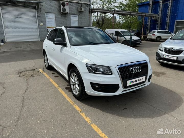 Audi Q5 2.0 AT, 2011, 151 000 км