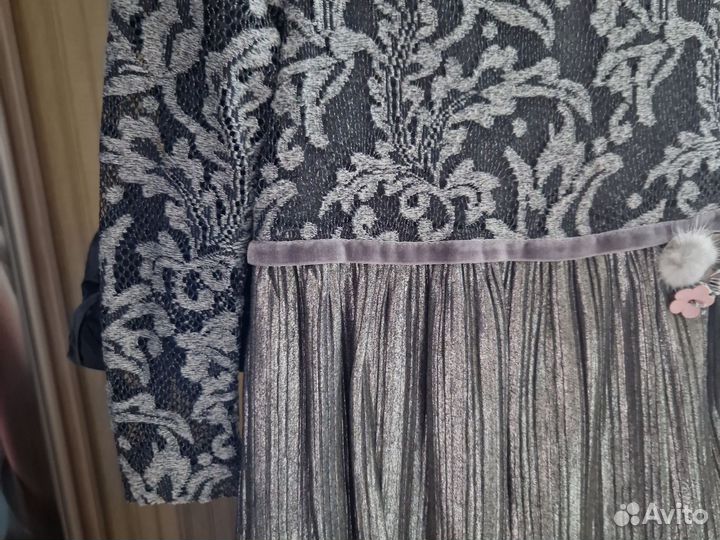 Платье для девочки 116 122см