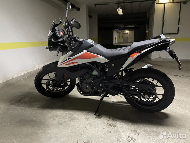 Мотоцикл KTM 390 adventure