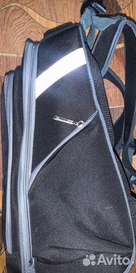 Рюкзак школьный Erhaft Волк Черный WLF001