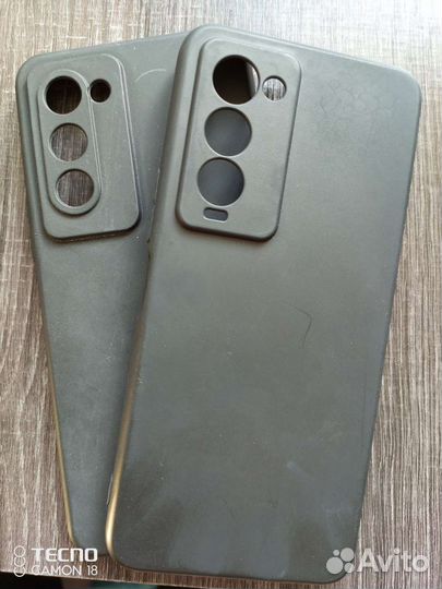 Чехол tecno camon 18 premier