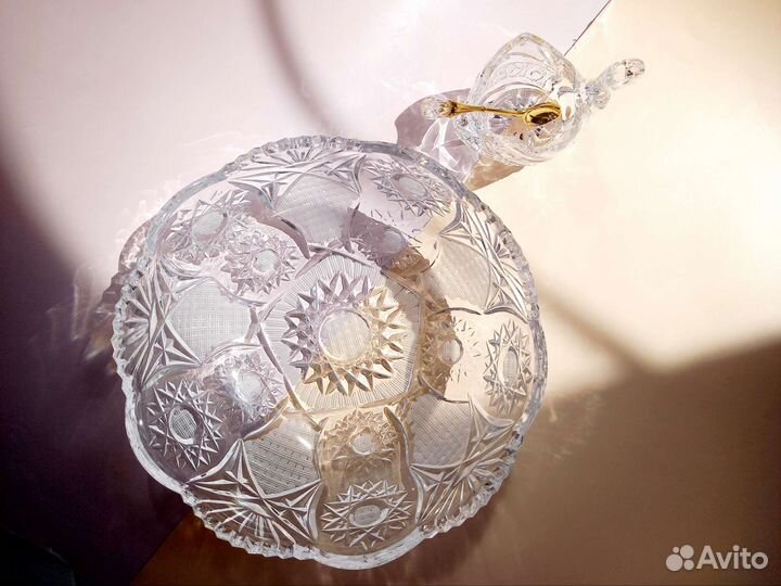 Хрустальная посуда