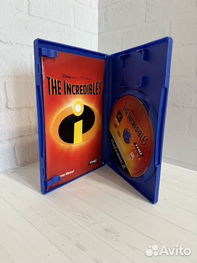 The Incredibles Суперсемейка PS2