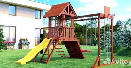 Детская игровая площадка