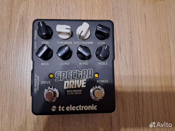 TC Electronic Spectradrive