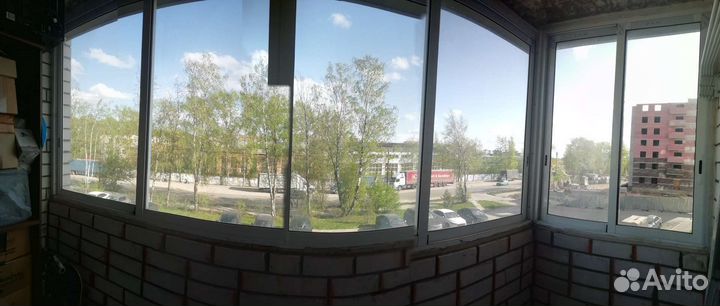 Окна лоджия бу