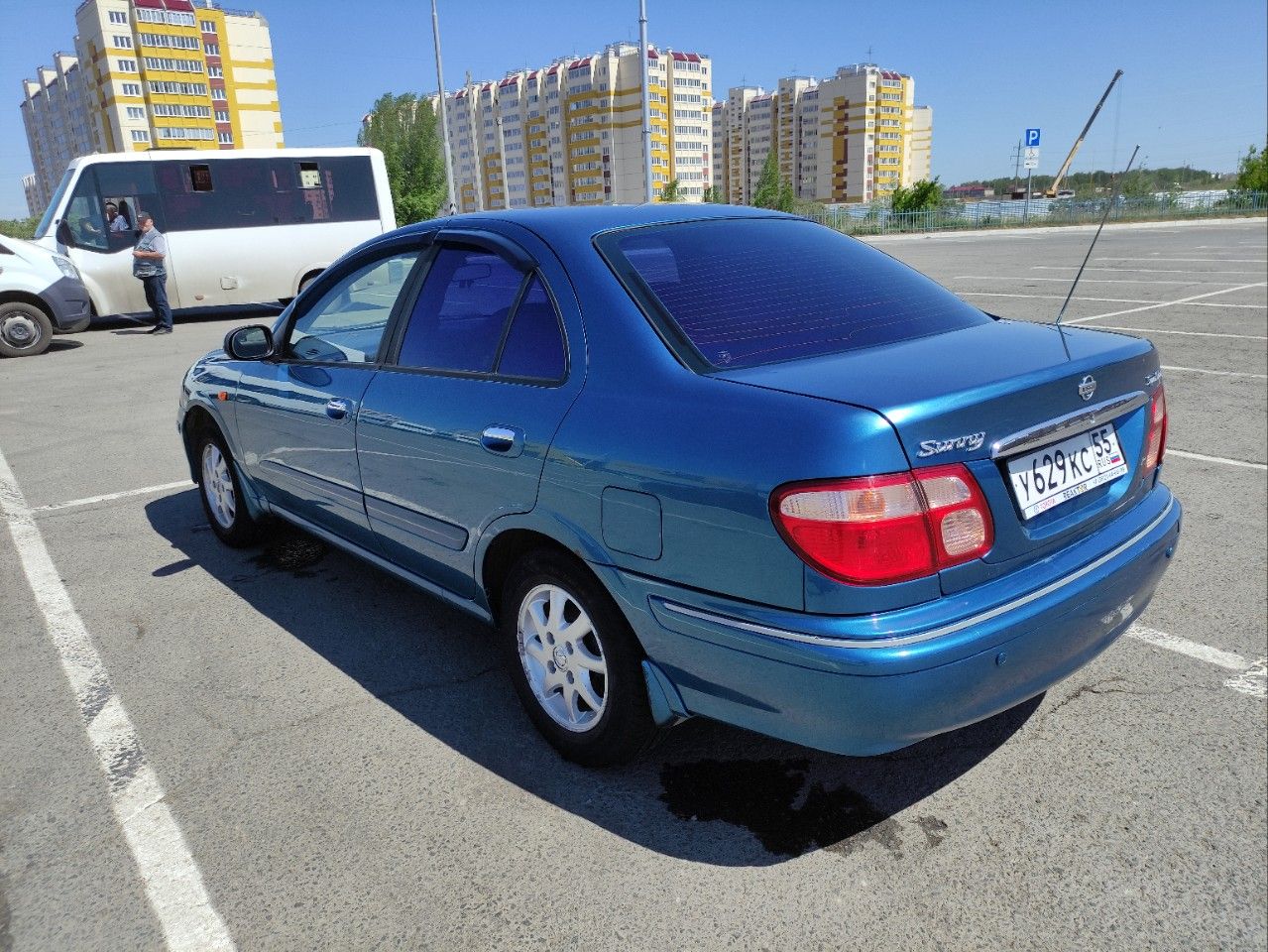 Nissan Sunny: фото владельца