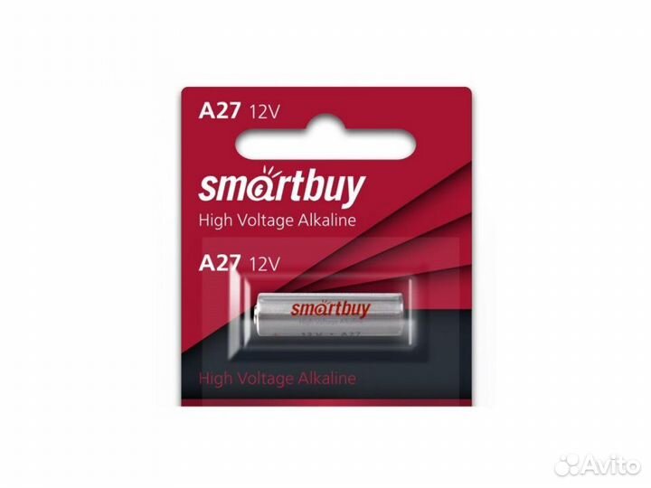 Батарейка Smartbuy (A27) 1 шт