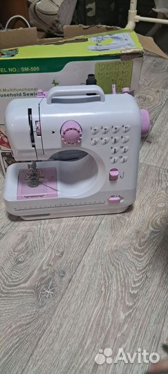 Швейная машинка бу электрическая