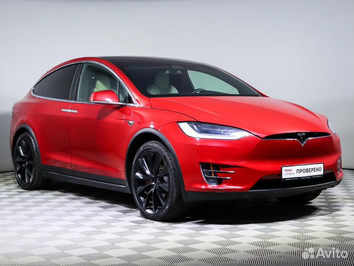 Tesla Model X 611 л.с. AT, 2019, 27 096 км