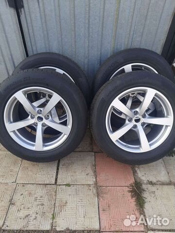 Колеса в сборе Макан Порше Macan