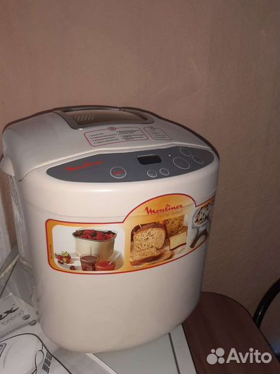 Хлебопечка Мулинекс