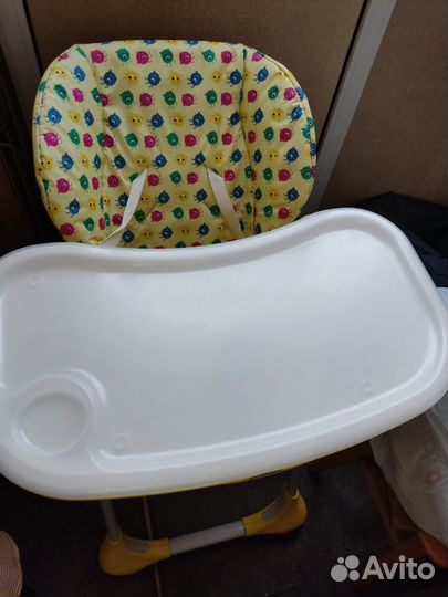 Стульчик для кормления chicco