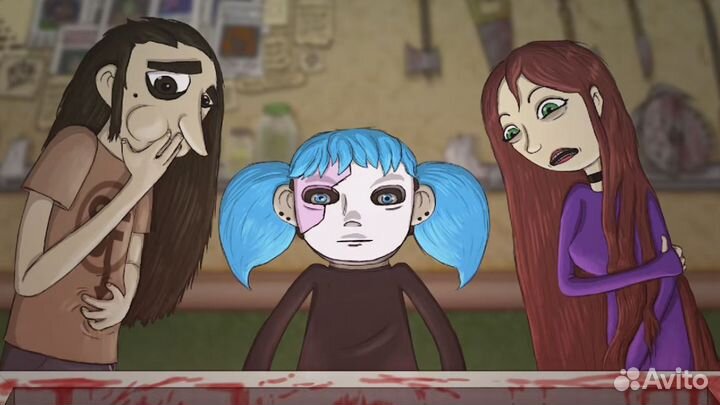 Sally Face для Nintendo Switch