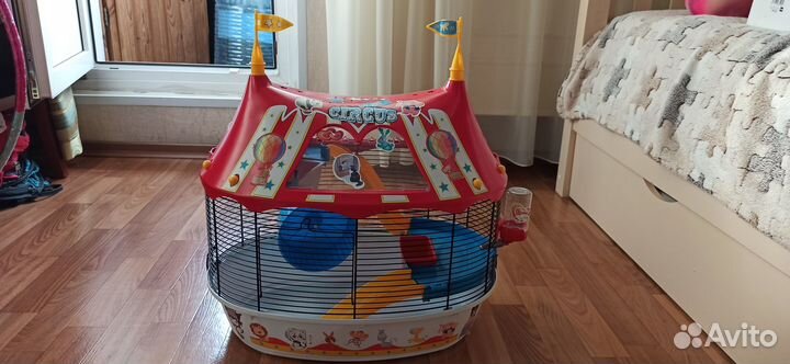 Клетка для хомяка