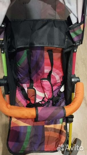 Прогулочная коляска
