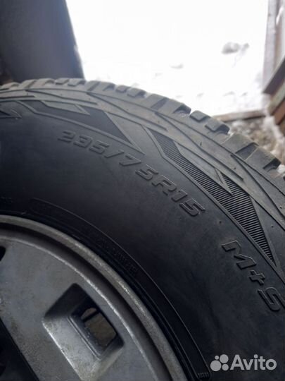 Колеса 235/75R15