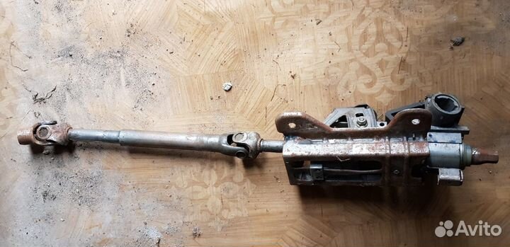 Рулевая колонка форд фиеста фьюжн