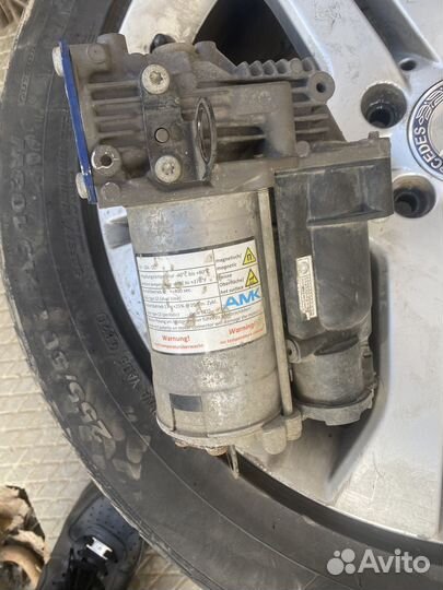 Компрессор пневмоподвески mercedes benz ml w164
