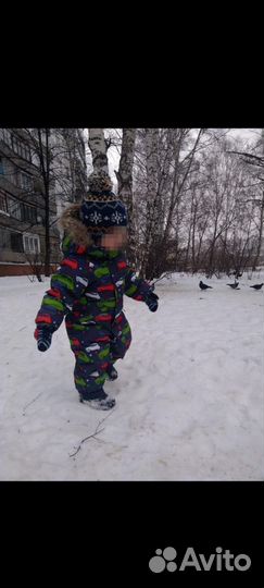 Зимний комбинезон 86