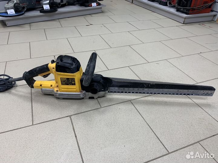 Аллигаторная пила dewalt DWE 397
