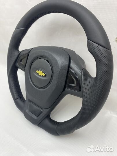 Руль»барс» анатомический на Шевроле нива
