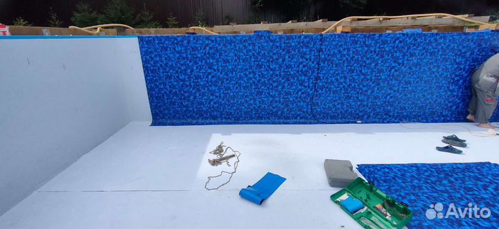 Строительство и ремонт бассейнов