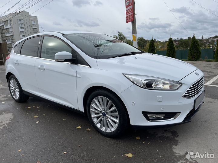 Ford Focus 1.5 AT, 2018, 46 700 км