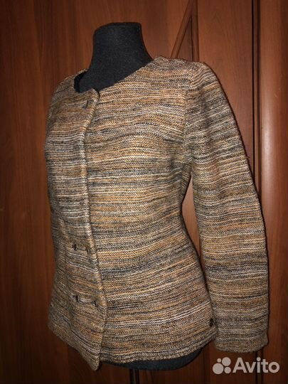 Жакет/свитер шерсть. Винтаж