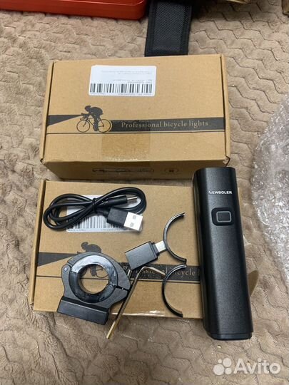 Велосипедный фонарь