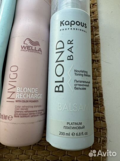 Набор косметики для волос Wella Capous