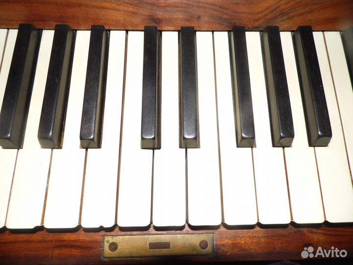 Немецкое пианино
