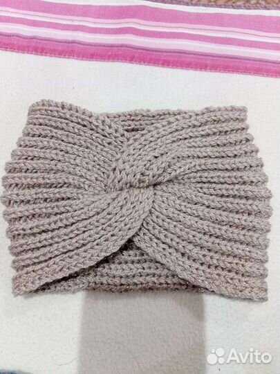 Головной убор женский