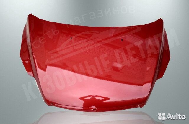 Капот Ford Focus 2+ в цвет